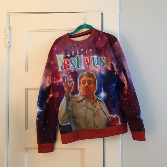 happy festivus sweater